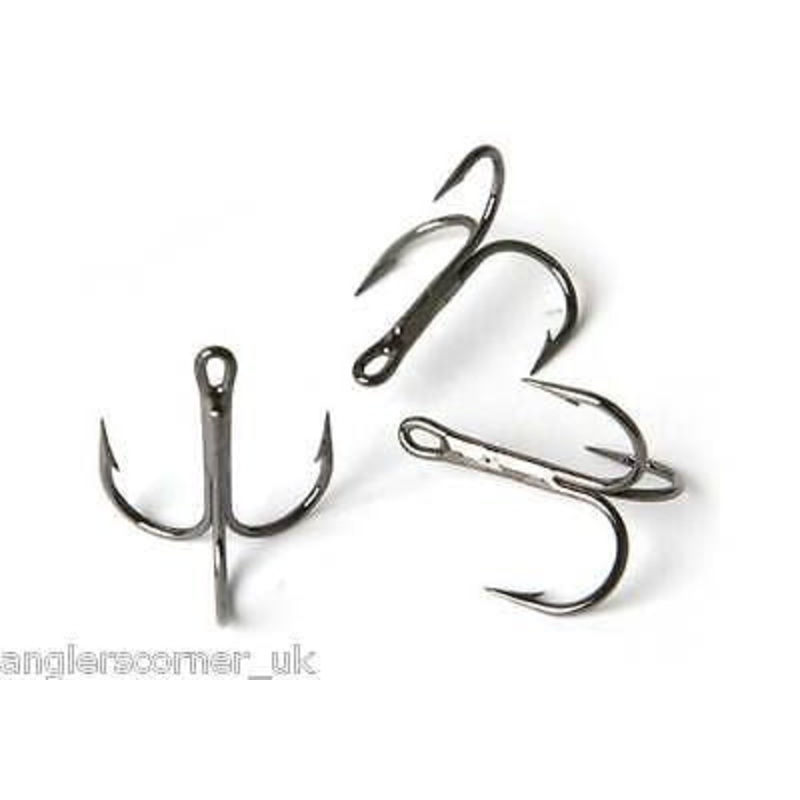 Fox Predator Carbon Treble Size 8 Barbed