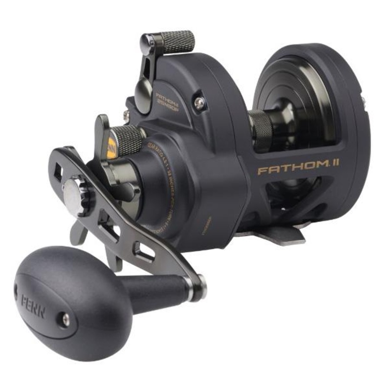 Penn Fathom II 25 Narrow Star Drag Power 4.8:1