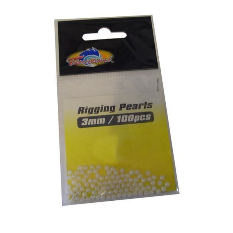 Tsunami Rigging Pearls 3mm
