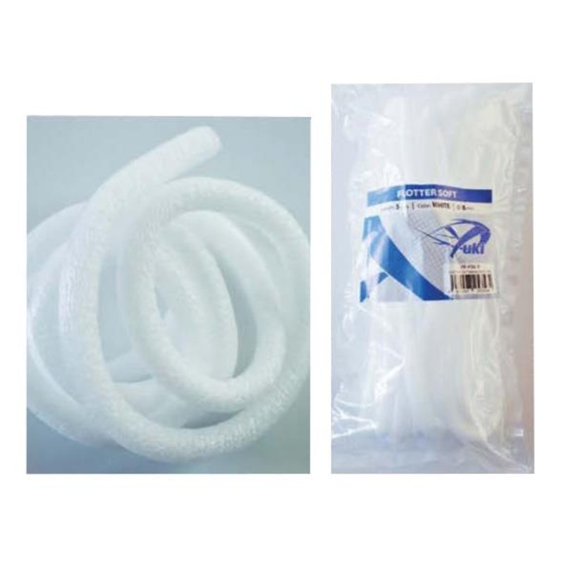 Yuki Flotter Soft 8mm White 5m