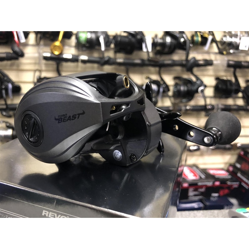 Abu Garcia Revo Toro 3 Beast 61 HS Left
