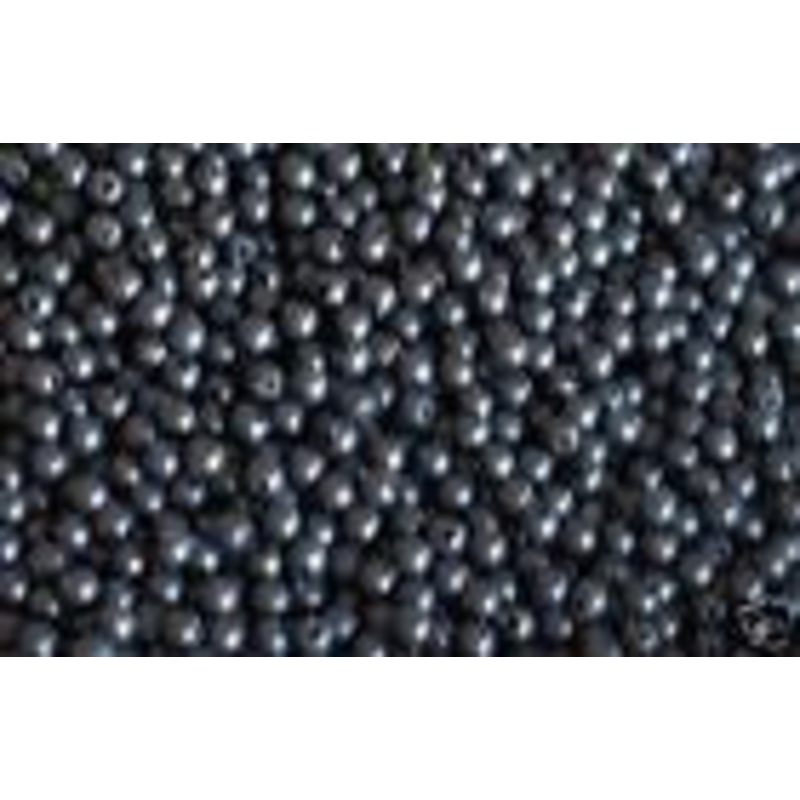 Beads Black 4mm 100
