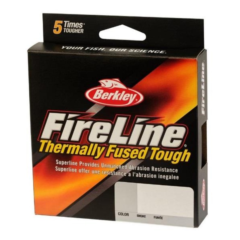 Berkley Fireline Fused Original Smoke 300m