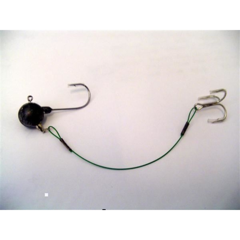 Devils Own Rig Ball Single and Double (1 Treble)