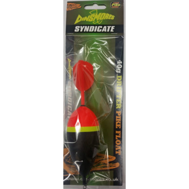 Dinsmores Syndicate Pike Drifter Float 40g