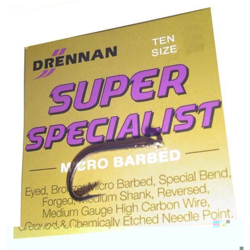 Drennan Super Specialist Size 20