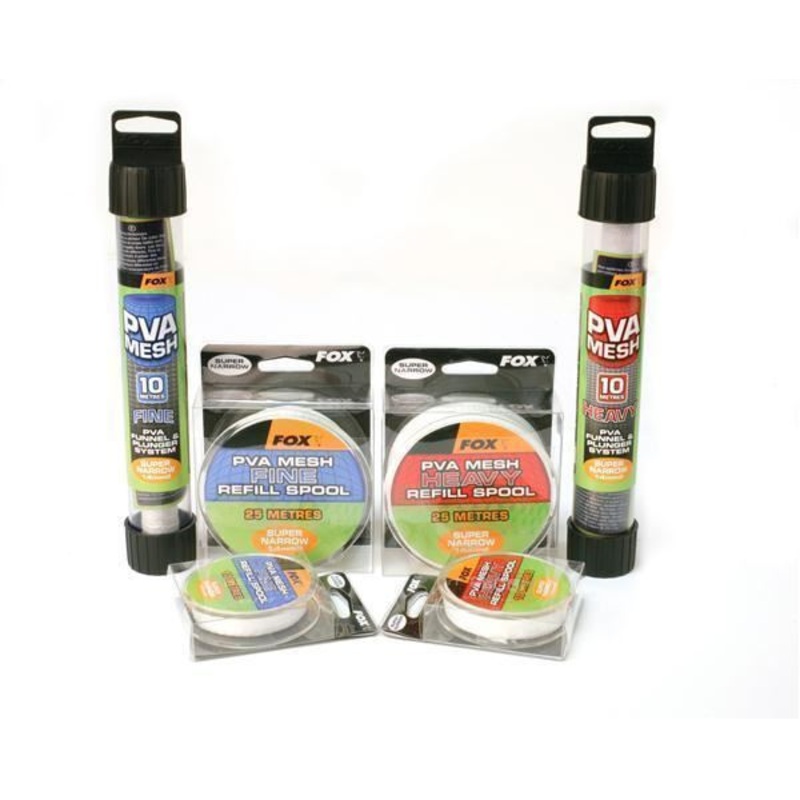 Fox PVA Refill 10m Fine Super Narrow 14mm