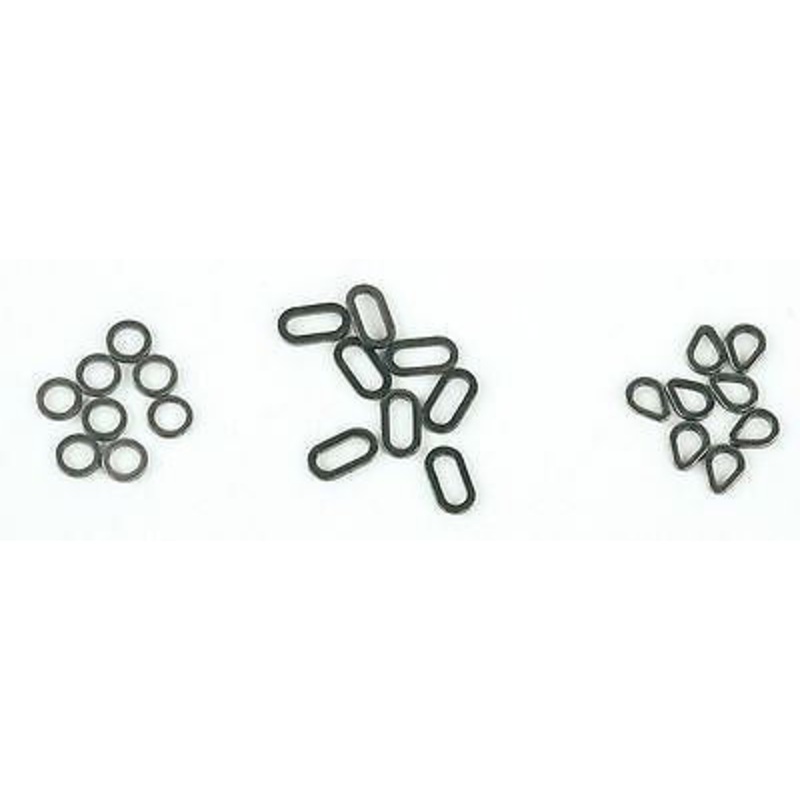 Fox Rig Rings Pear 1.5mm