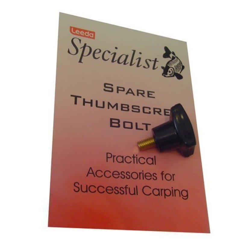 Leeda Spare Thumbscrew Bolt