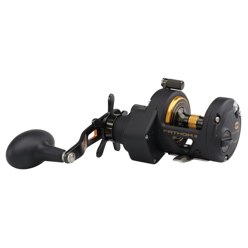 Penn Fathom II 12 Star Drag