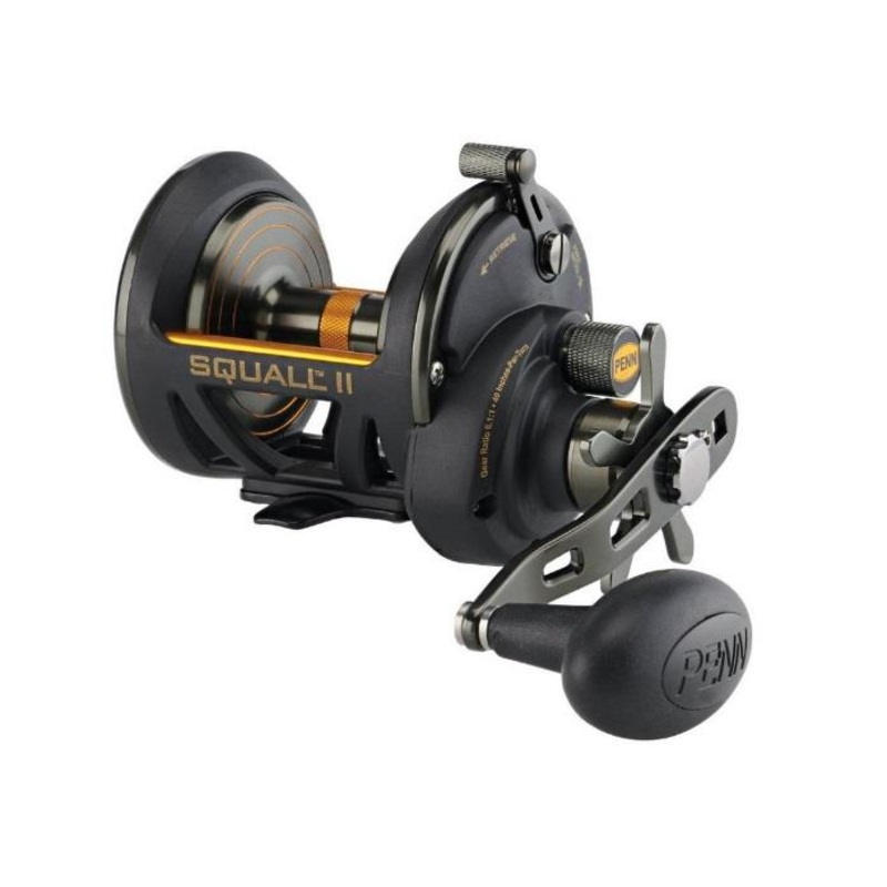 Penn Squall II 30 Star Drag Left Hand