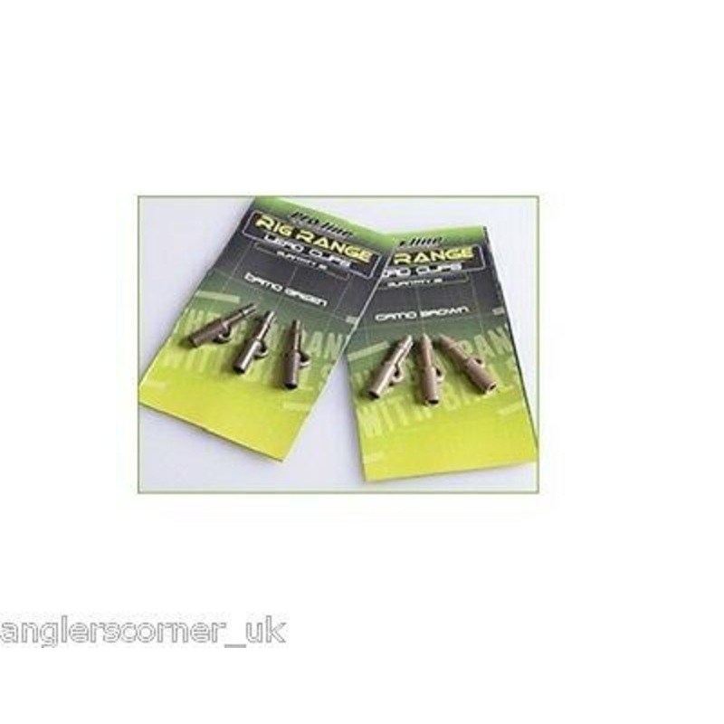 ProLine Lead Clips - Camo Green