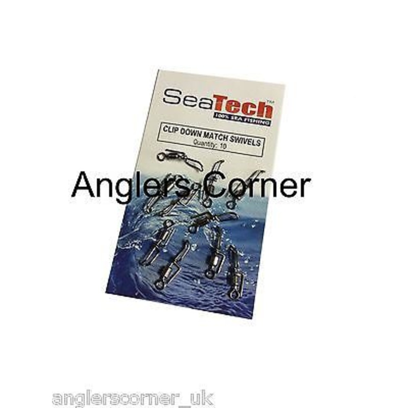 SeaTech Clip Down Match Swivel