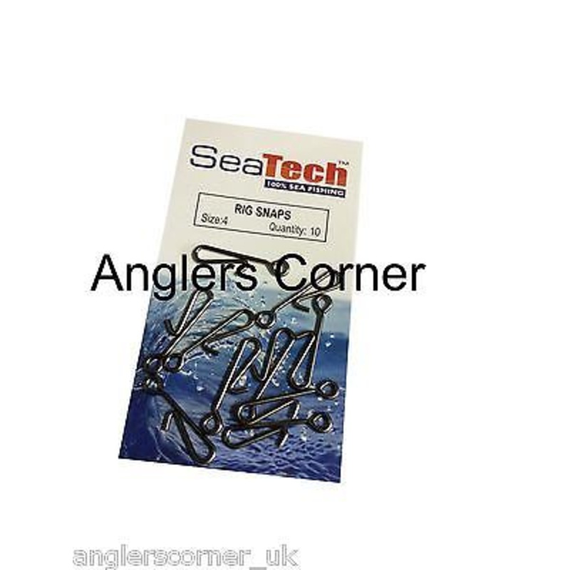 SeaTech Rig Snaps