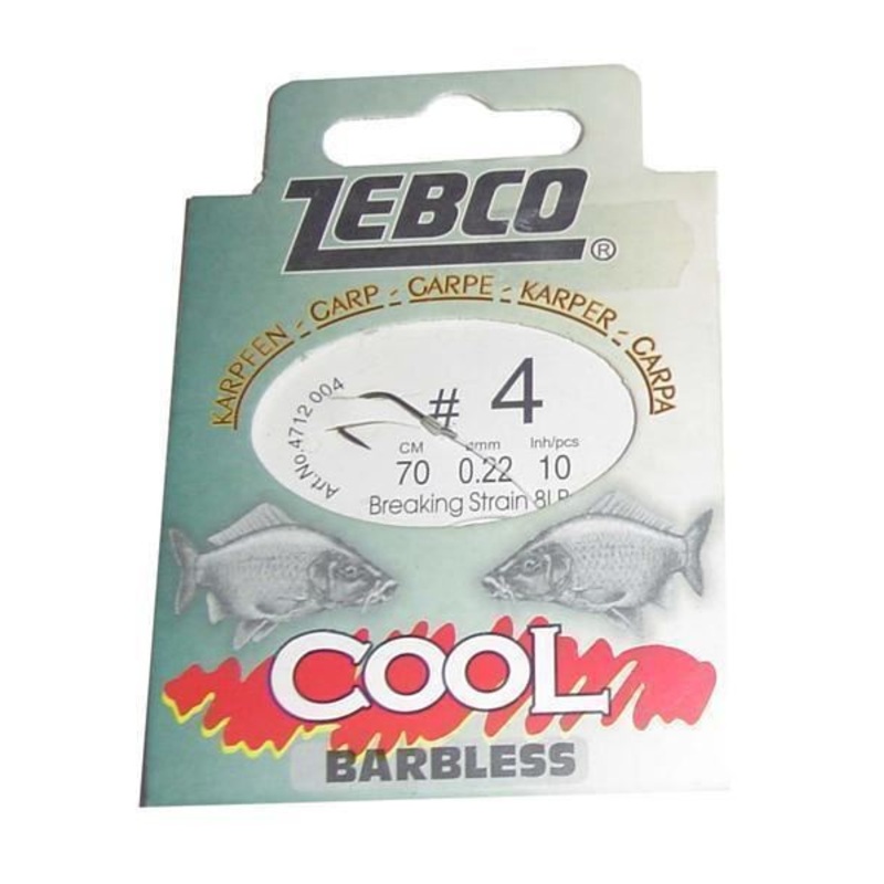 Zebco Cool Barbless H.T.N