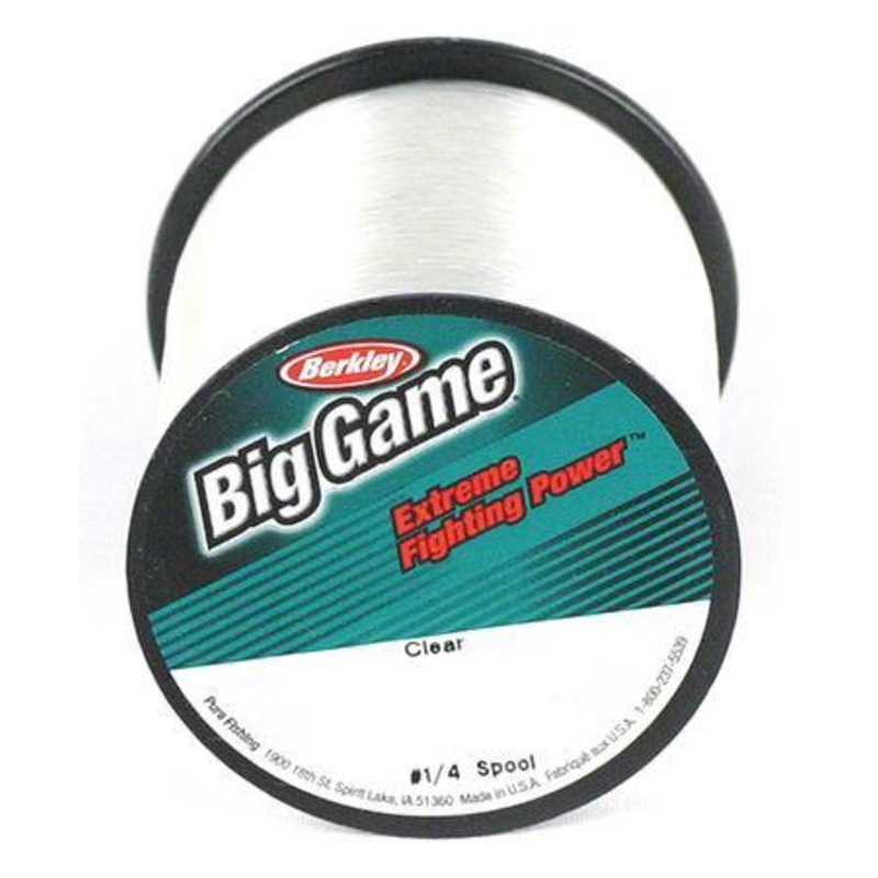 Berkley Big Game Clear