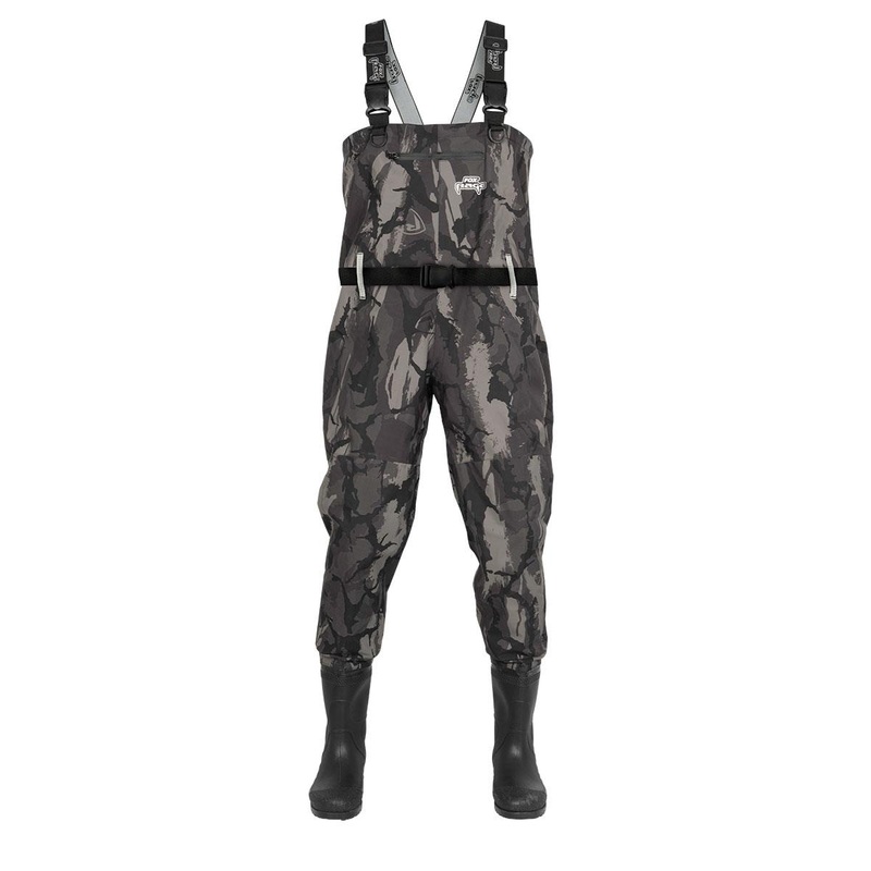 Fox Rage Camo Lightweight Breathable Chest Waders