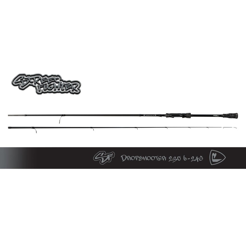 Fox Rage Street Fighter Dropshooter 230cm 6-24g