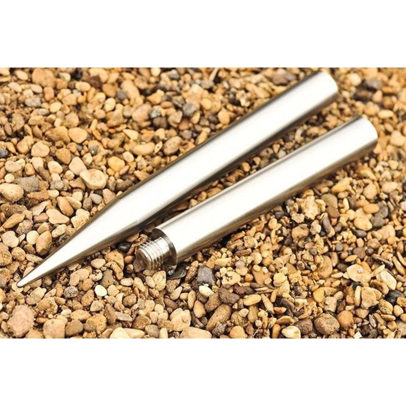 Korda Singlez Ground Spike Extension Stainless Steel
