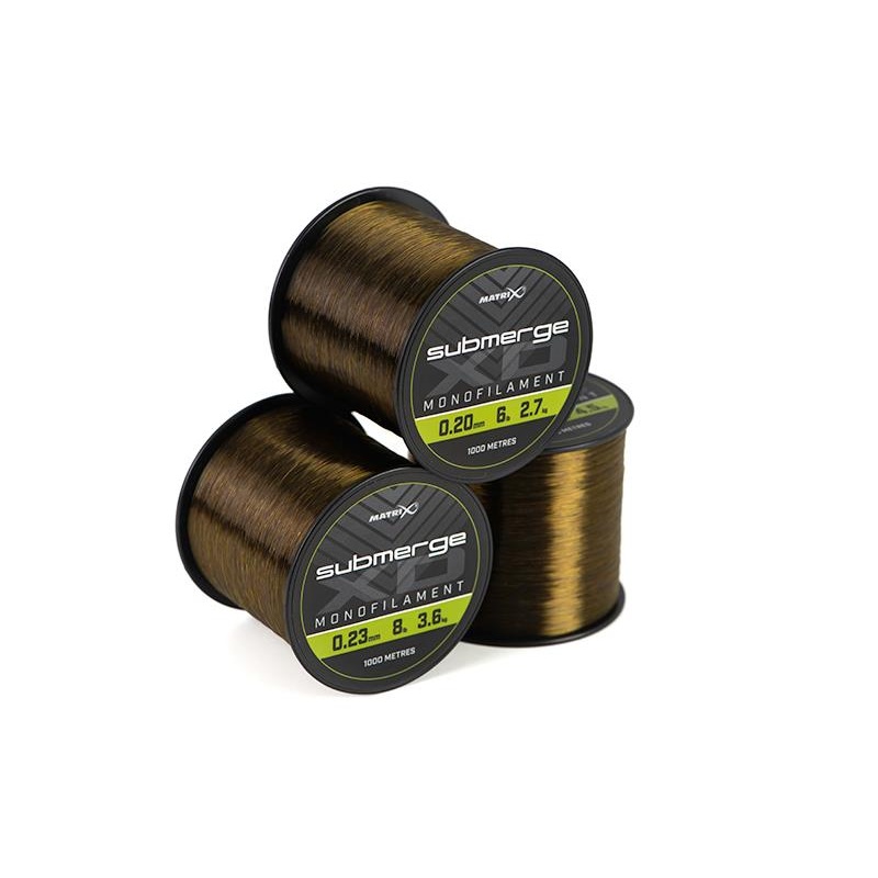 Matrix Submerge XD Monofilament (1000m)