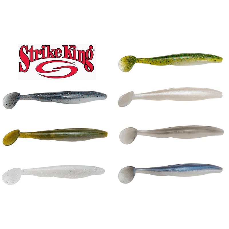 Strike King KVD Swim'n Caffeine Shad