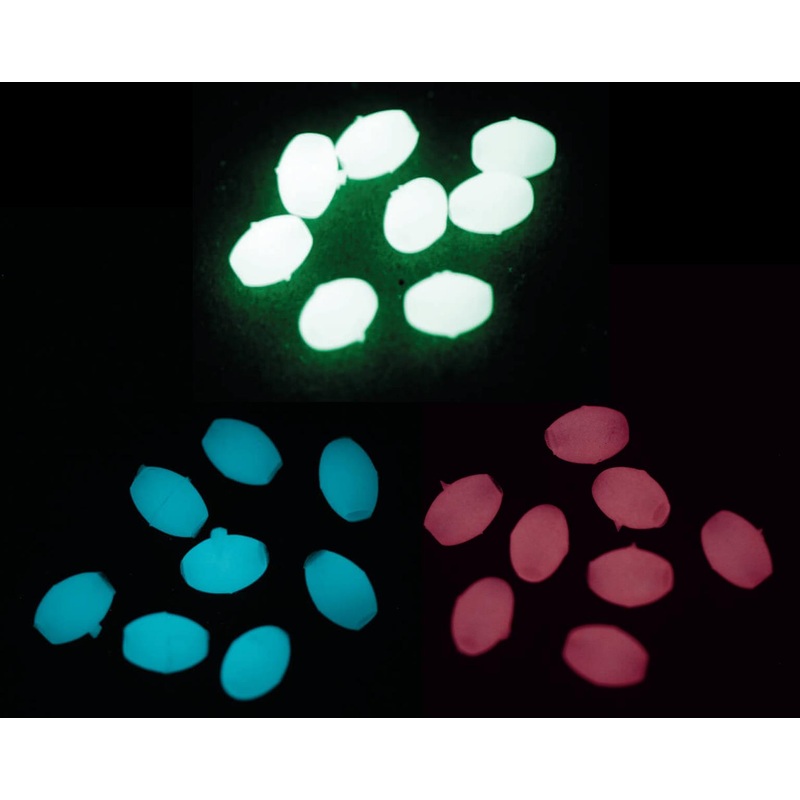 Vercelli Soft Oval Glow Beads