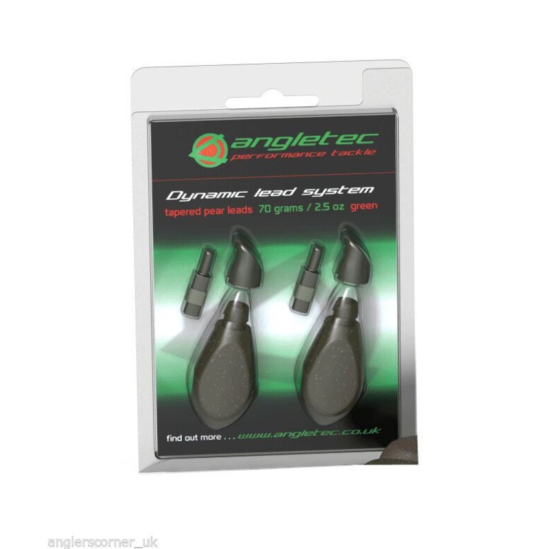 Angletec Dynamic Lead System Packs 2.5oz Brown