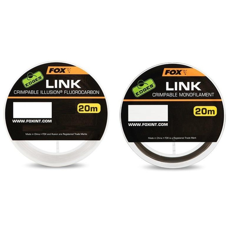 Fox Edges Link Crimpable Illusion Hooklengths
