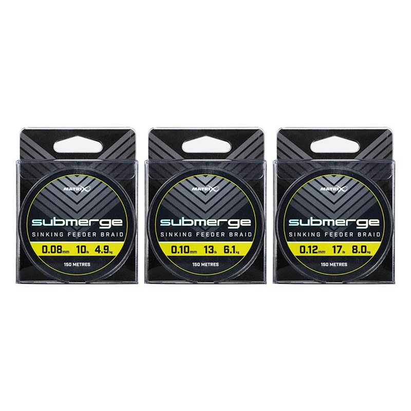 Fox Matrix Submerge Feeder Braid- 150m