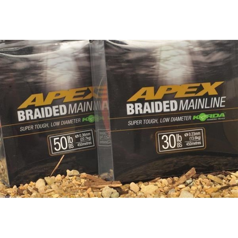 Korda Apex Braided Mainline - 450m