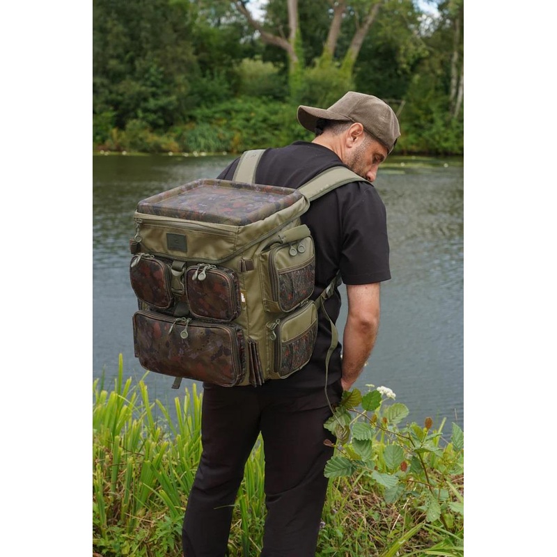 One More Cast Heist Compact Rucksack