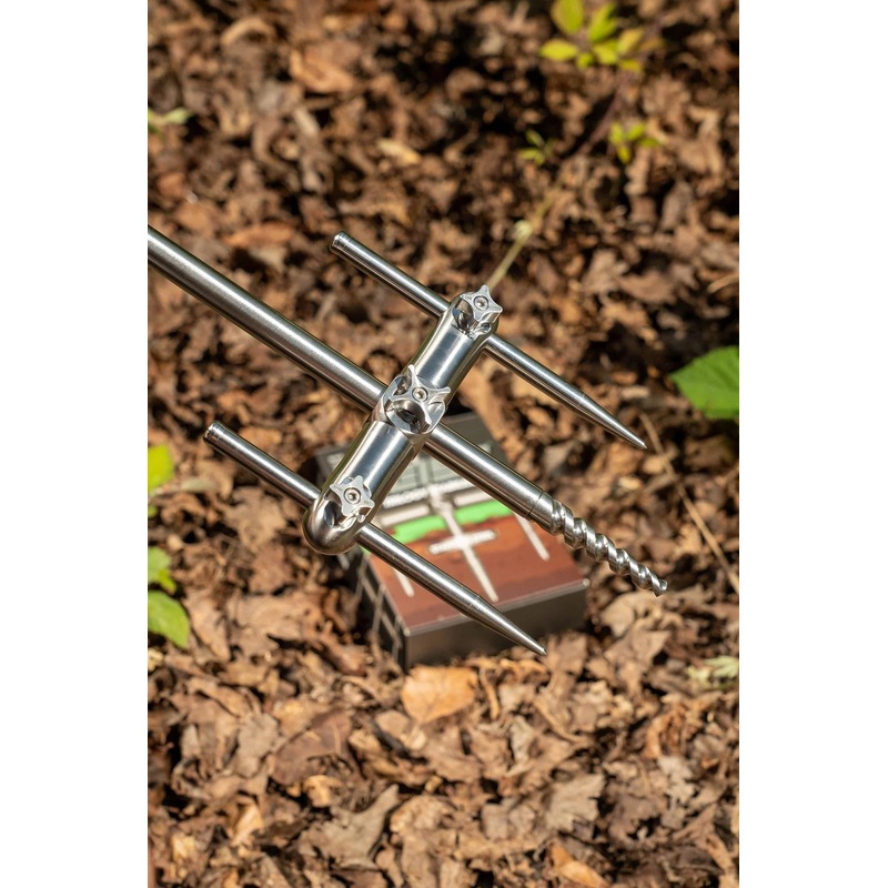 One More Cast Heist Stabiliser Stainless Steel