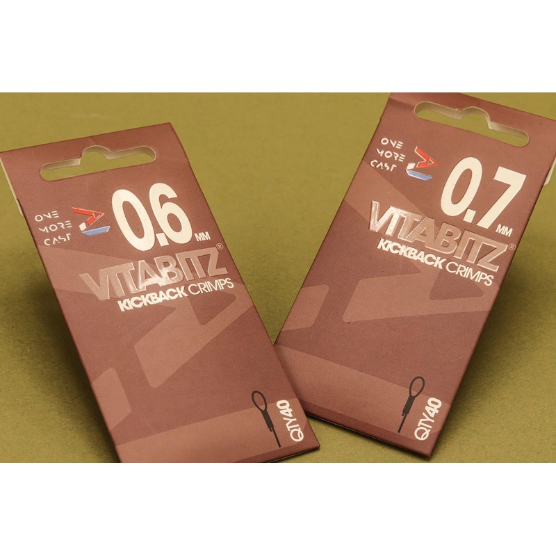One More Cast Vitabitz Crimps