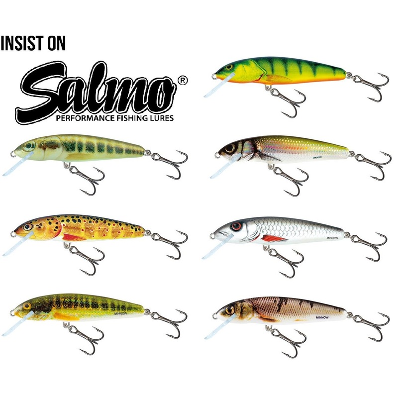 Salmo Minnow Sinking Crankbait 6 & 7cm