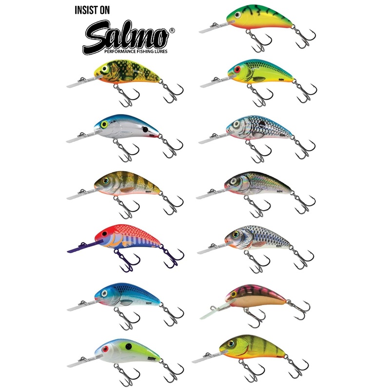 Salmo Rattlin' Hornet Floating 3.5cm