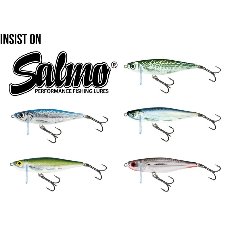 Salmo Thrill Sinking