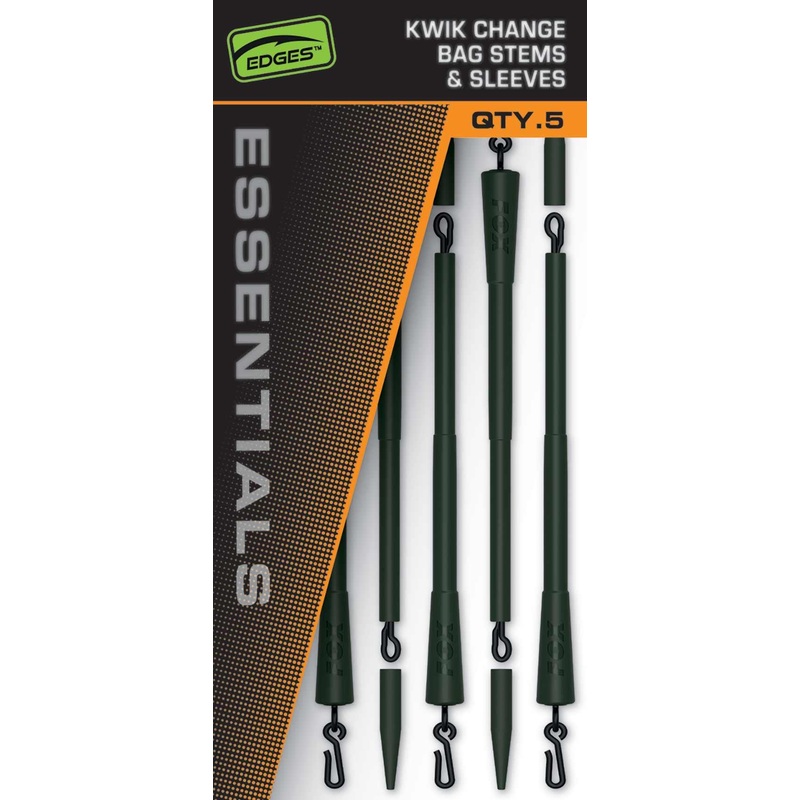 Fox  Edges Kwik Change Bag Stems and sleeve