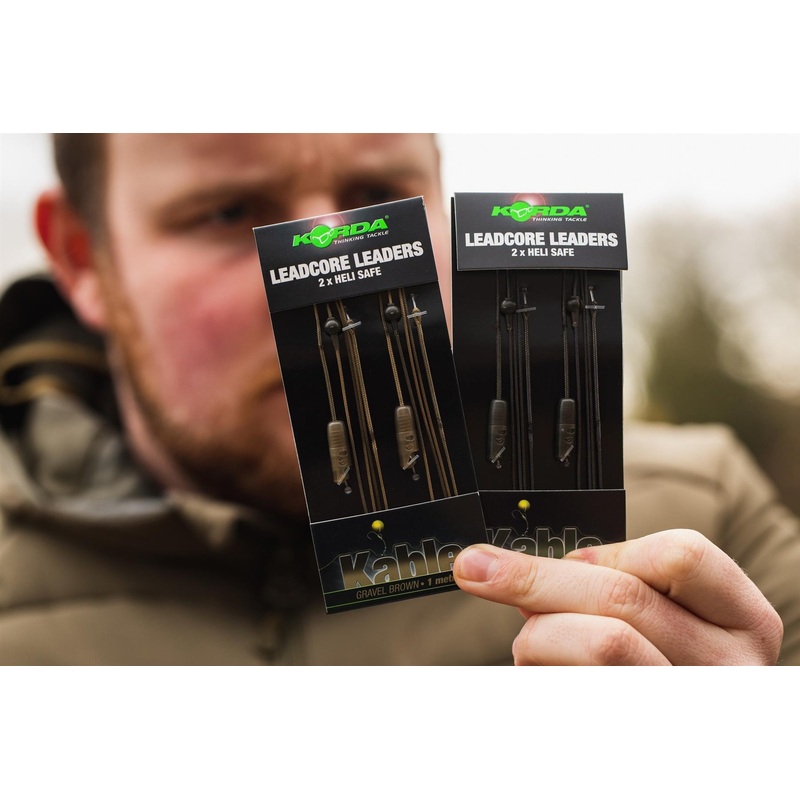 Kable Leadcore Leader Heli-Safe