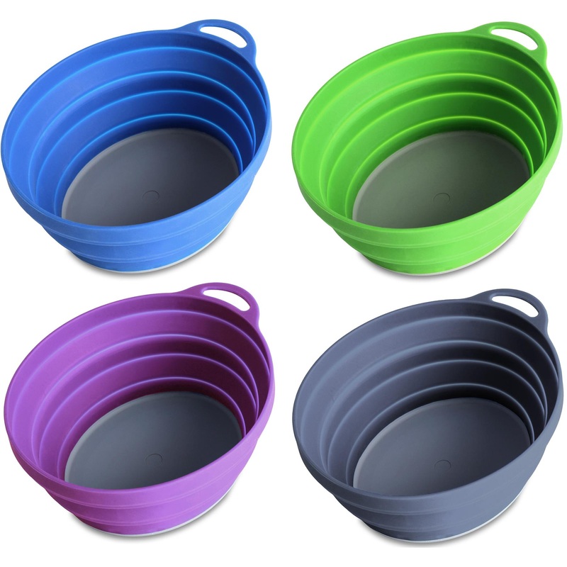 Lifeventure Silicone Ellipse Bowl