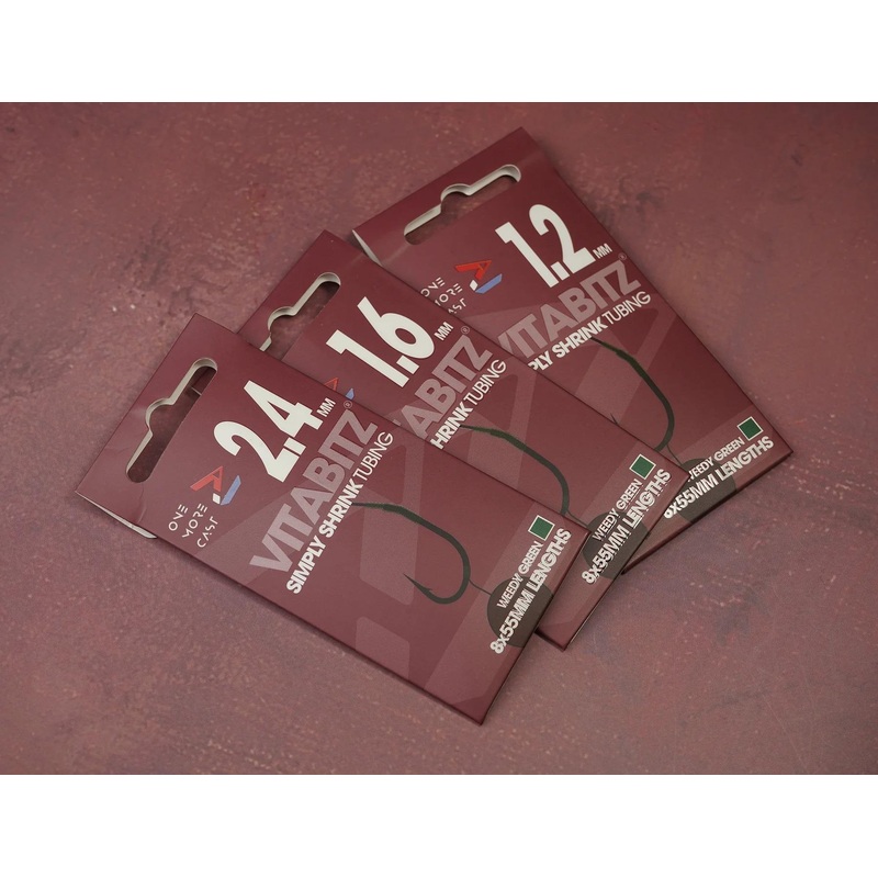 One More Cast Vitabitz Shrink Tube