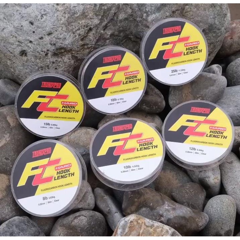 TronixPro Fluorocarbon Hook Length