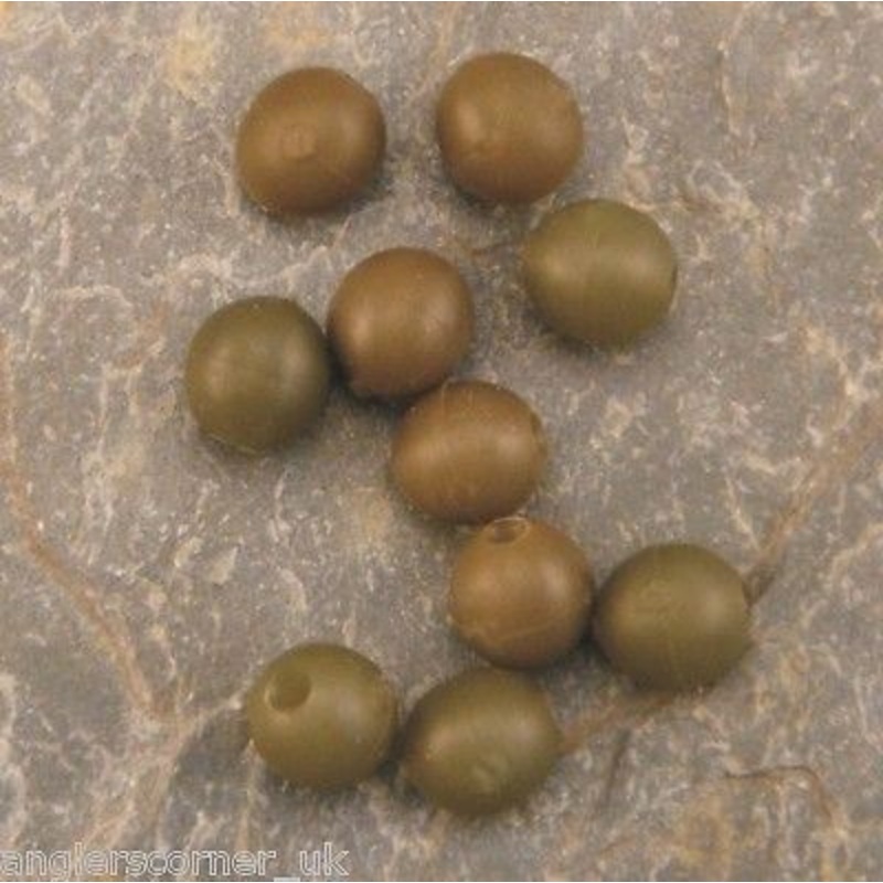 Enterprise Beads - Black 7mm