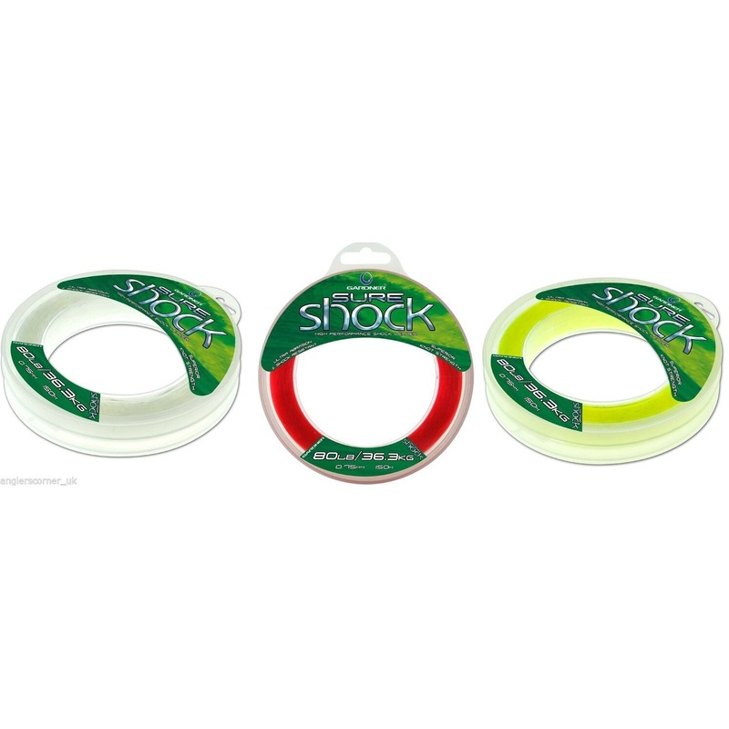 Gardner Sure Shock Leader Line