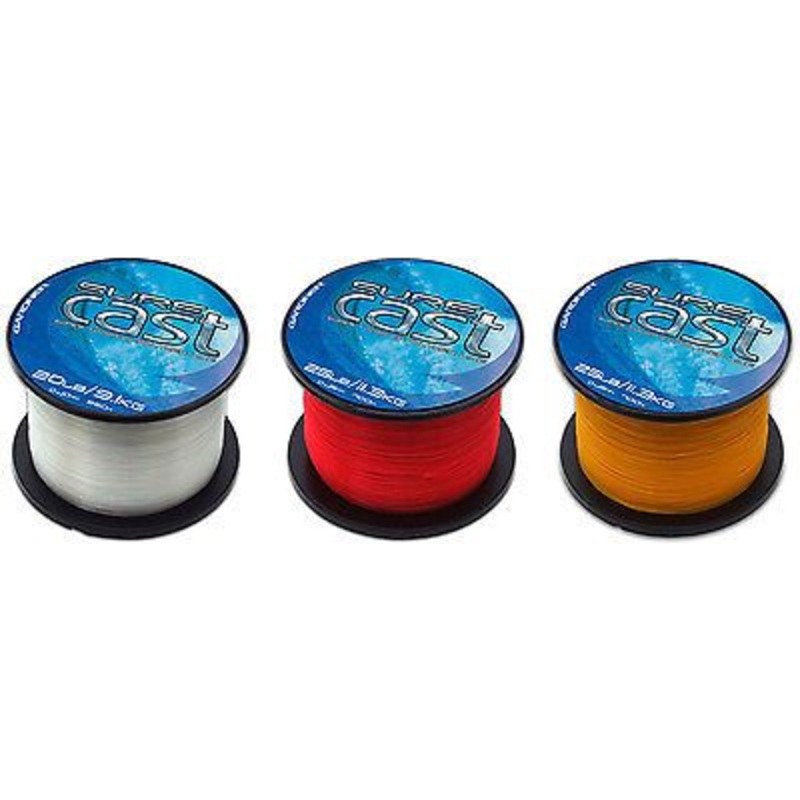 Gardner Sure Cast 25lb Yellow Bulk