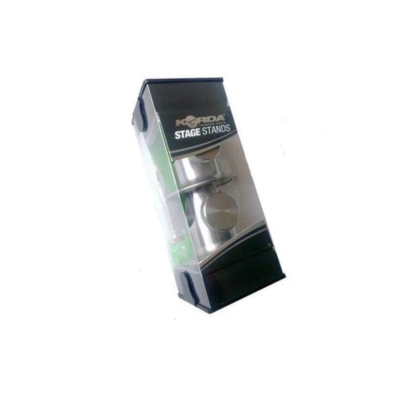 Korda Singlez Stage Stands Stainless Steel