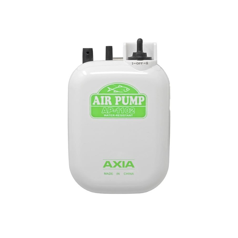 Axia Waterproof Air Pump Twin Speed