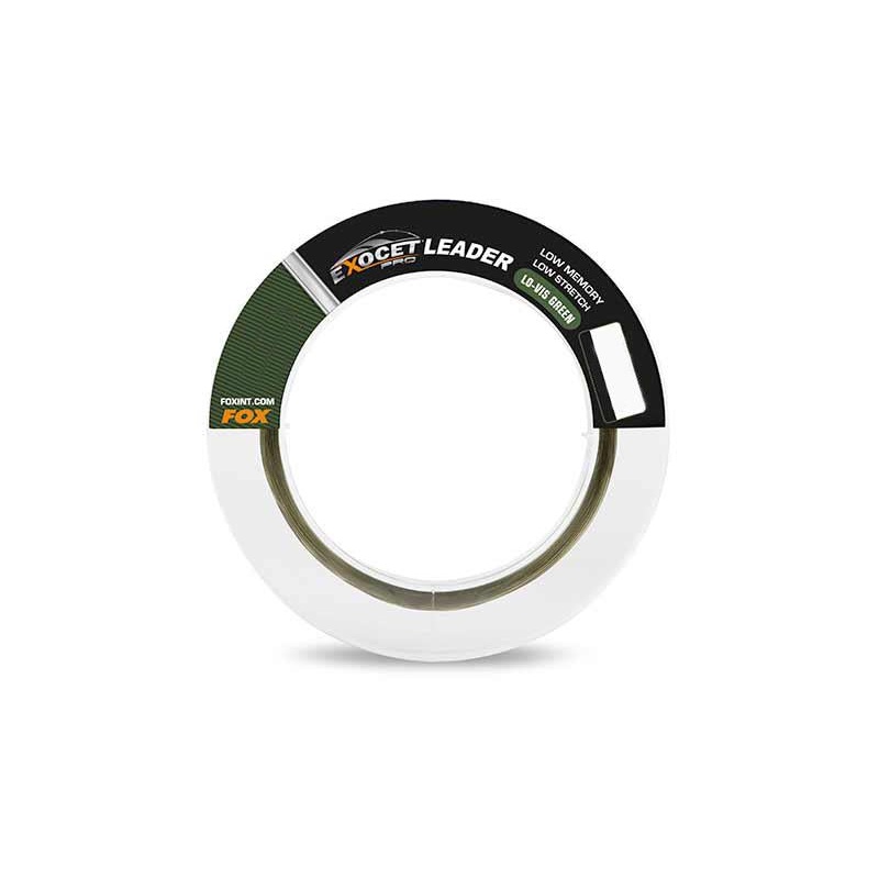 Fox Exocet Pro (Low Vis Green) Leader