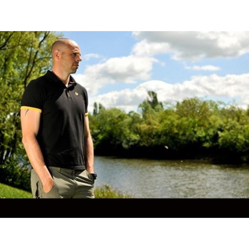 Guru Dry-Kore Polo Shirt - Black