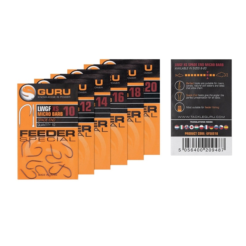Guru Feeder Special XS Hook