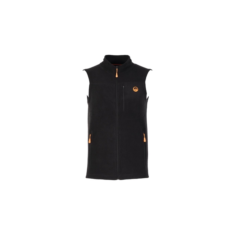 Guru Fleece Gilet Black